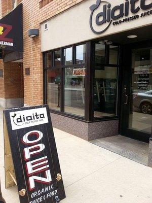 Diaita downtown location!