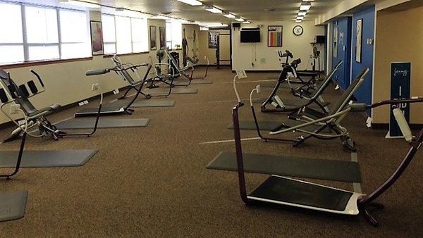 Main strength training area