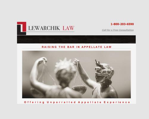 Lewarchik Law PLLC | Plymouth, MI