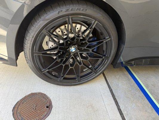 Finished repair work