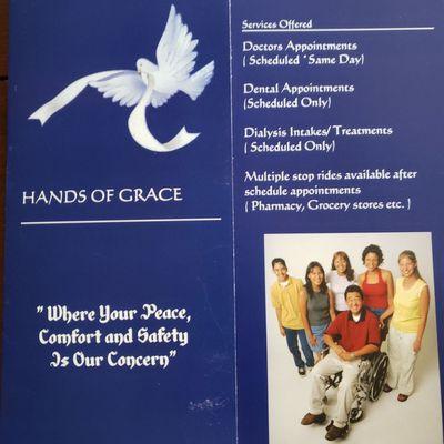 Hands of Grace Non-emergency Medical Transportation