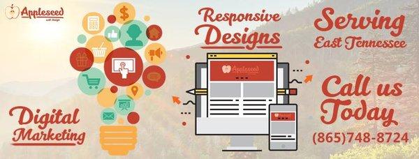 Appleseed web design