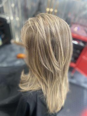 Blonde