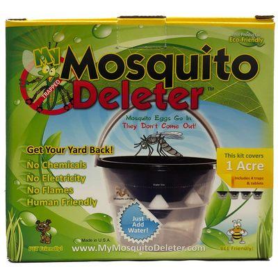 Highly effective mosquito control for home or business. The Mosquito Deleter will decrease the populations of mosquitoes...