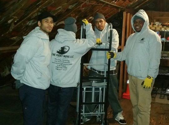 The Right Move Moving