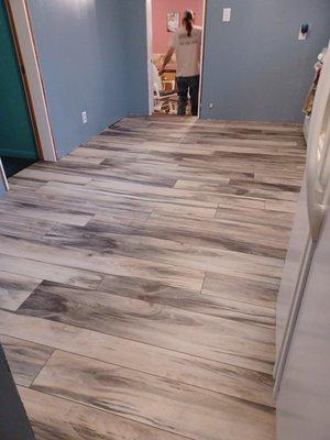 This is my flooring.