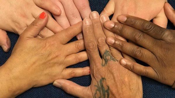 UBUNTU. "I am because you are."