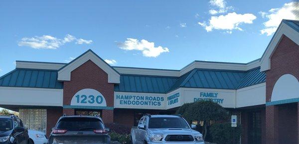 Outside/entrance view