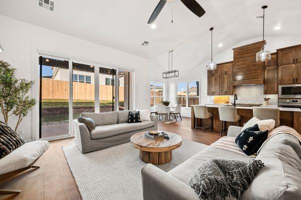 Two Structures Homes