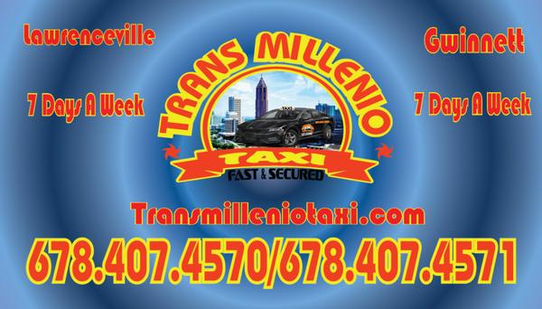Transmillenio Taxi