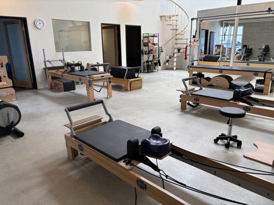 All of our new Pilates equipment has arrived!