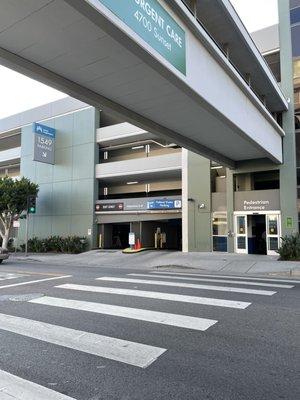 Entrance on Edgemont street