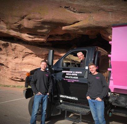 Anderson & Son's Roll-Offs