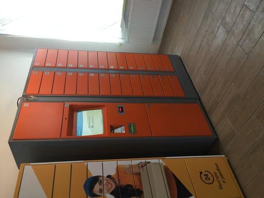 Electronic lockers PRODUCTION