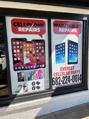 Everest Cellular Parts