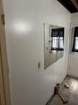 Rays Demo & Construction