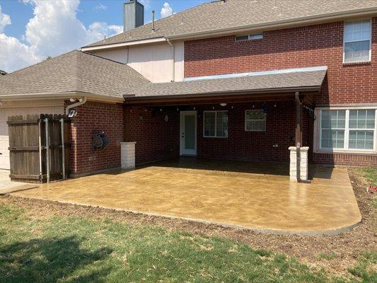 Sam The Concrete Man North Dallas