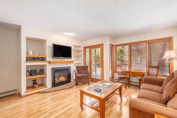 Boulder Brook One Bedroom Suite