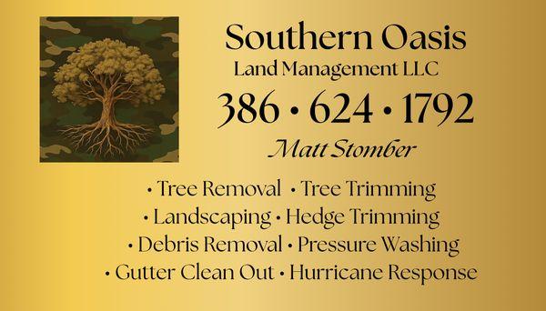 Southern Oasis Land Management