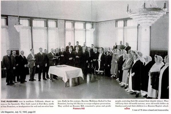 First Russian Christian Molokan Church