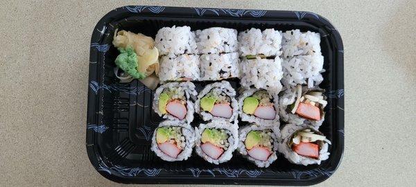 California rolls