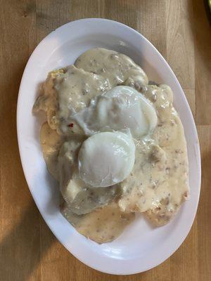 Biscuits and gravy