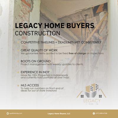 Legacy Home Buyers