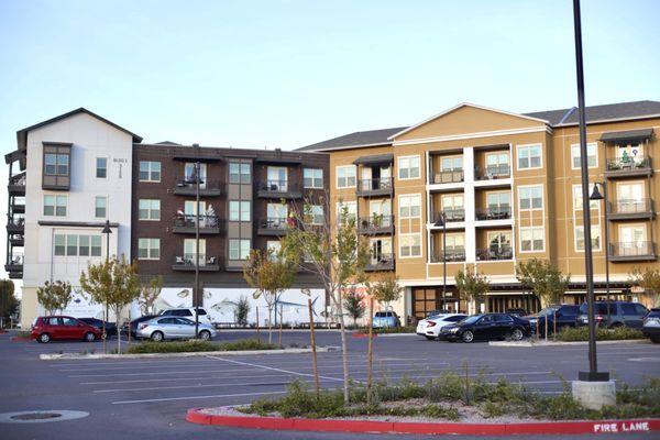 West side view of Epicenter in Gilbert, AZ