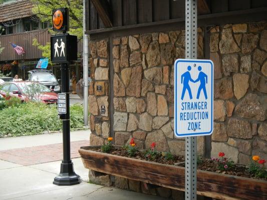 Stranger Reduction Zone