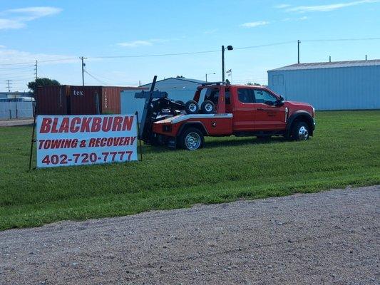 Blackburn's Towing and Recovery