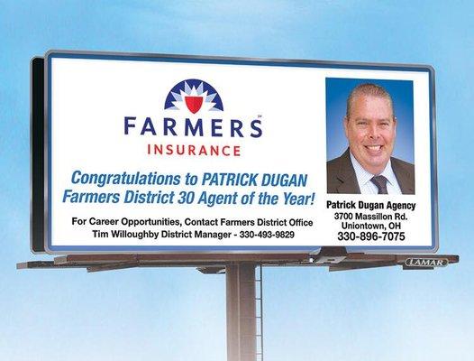 Farmers Insurance-Patrick Dugan
