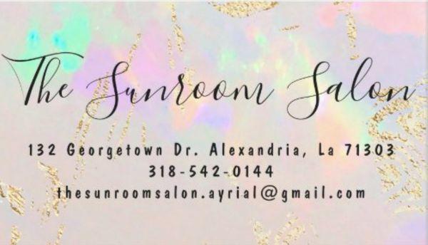 The Sunroom Salon