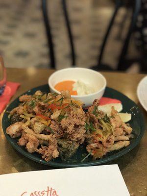 Frito misto was bomb