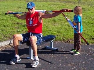 Our Abdominal Compnent consists of stick twist exercises combined with...