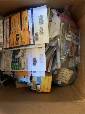 Everything just dumped in the box! That's what you get