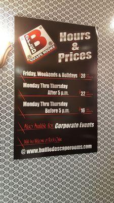 Baffled Escape Rooms