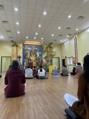 A lovely center for meditations