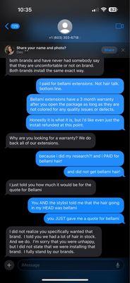 Screenshot from owner