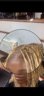 African fashion and hair braiding