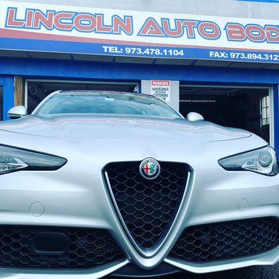 Lincoln Auto Body Garfield