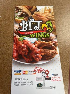 BTJ Wings