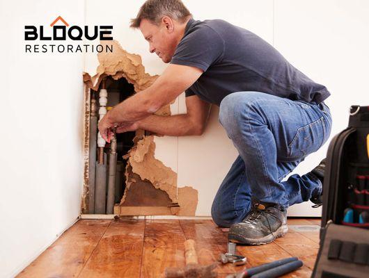 Bloque Water Damage Restoration