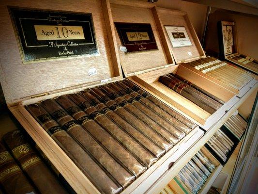 Premium handrolled cigars