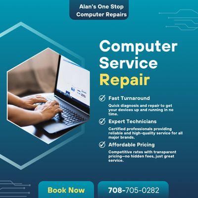 Alan's One Stop Computer Repairs