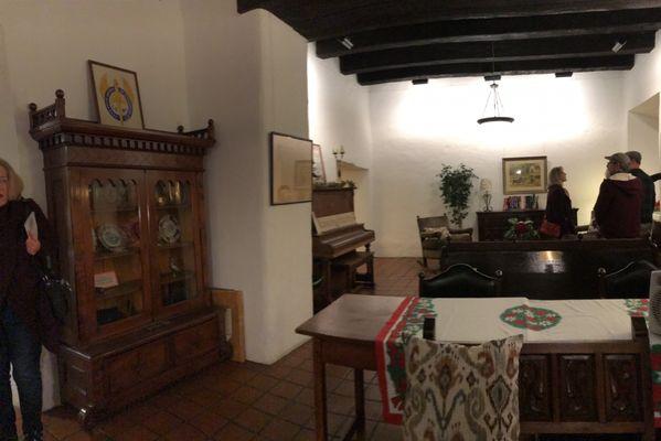 Santa Clara Woman's Club Adobe