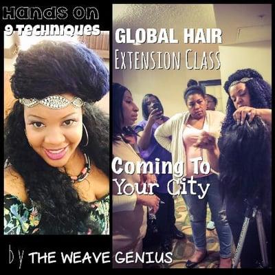 Global Hair Extension Class