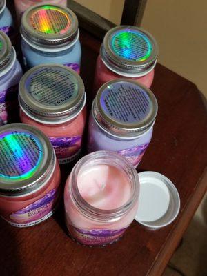Custom Made Candles