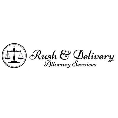 Rush & Delivery Attorney Services