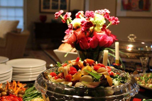 Evening event - heart of palm salad