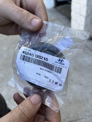 Huffines Hyundai Plano Parts